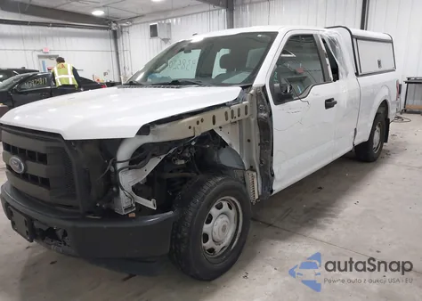 2017 Ford F-150 Xl from USA, damaged, VIN 1FTEX1C89HKE24138